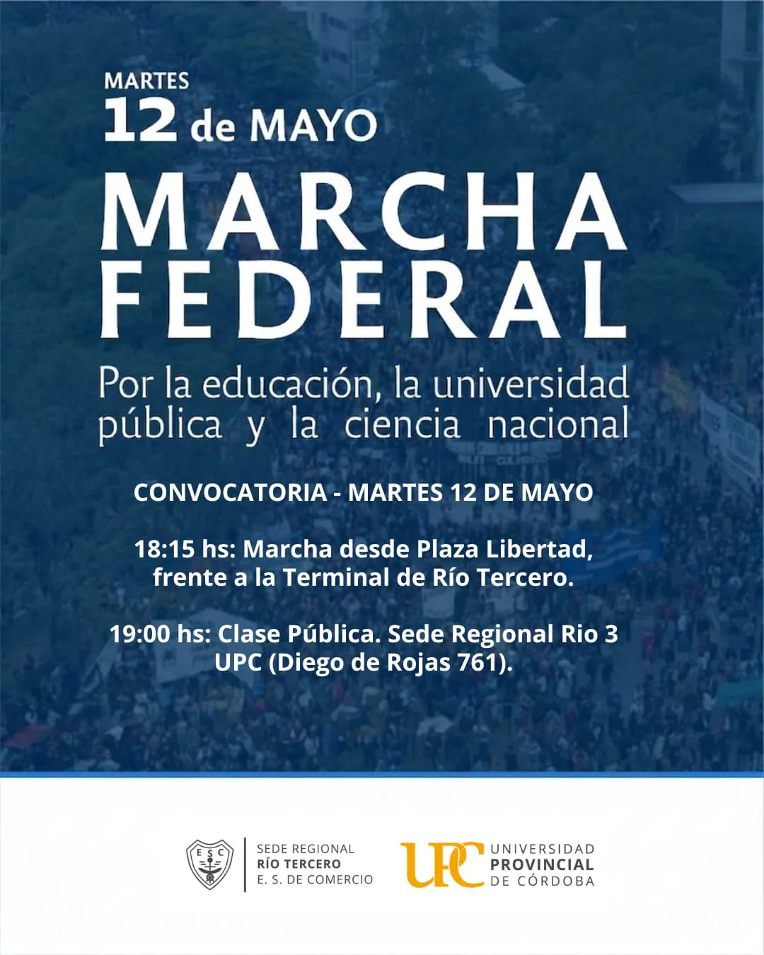 marcha federal