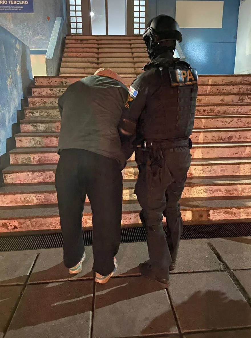 DETENIDO EMBALSE FPA 2