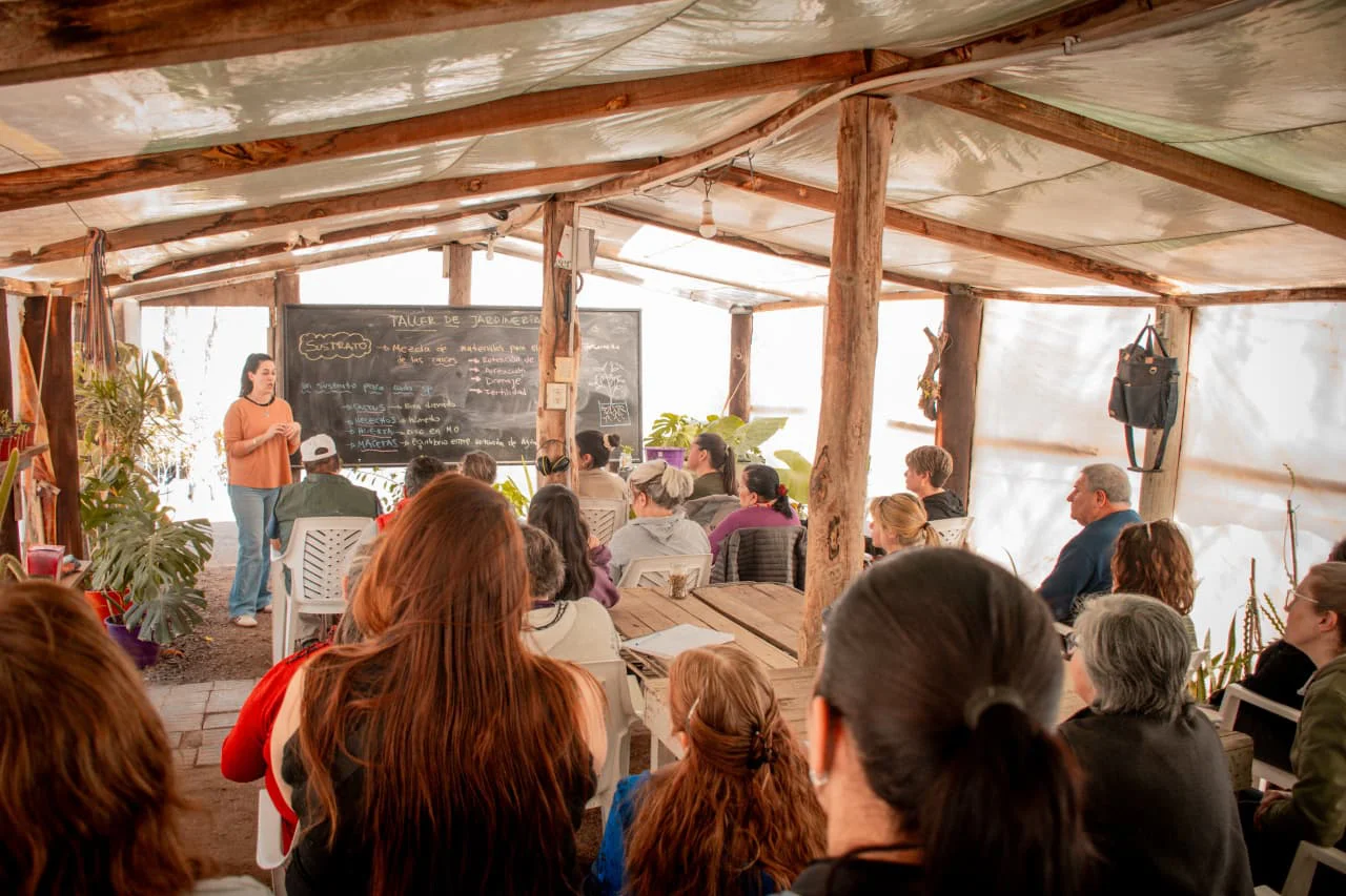 TALLER DE JARIDNERIA