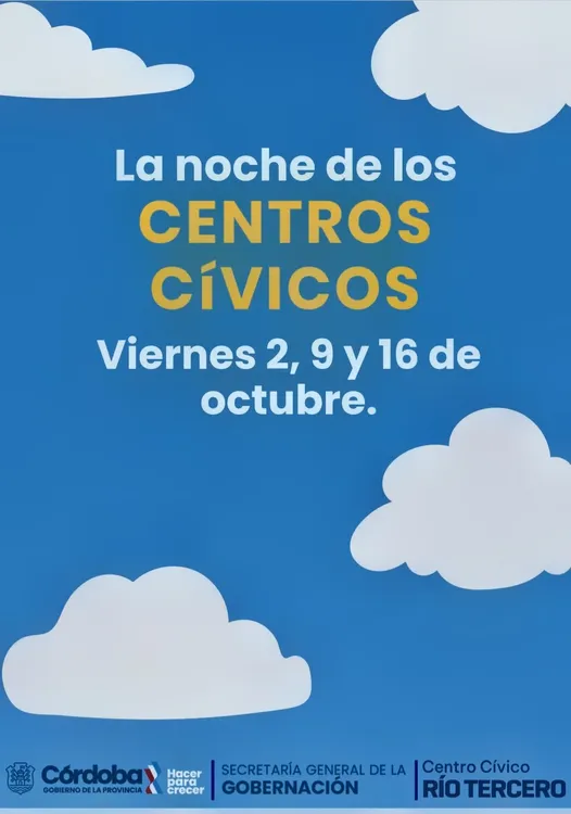 la noche de los centros civicos