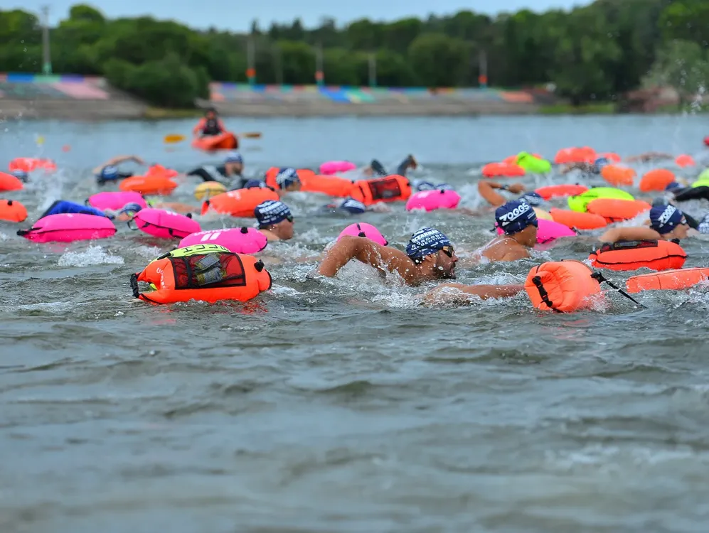 Natacion Embalse Oceaman 2026