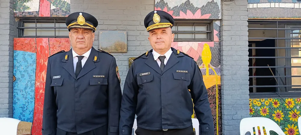 CUPULA POLICIAL ECHEVERRY Y MAZZA