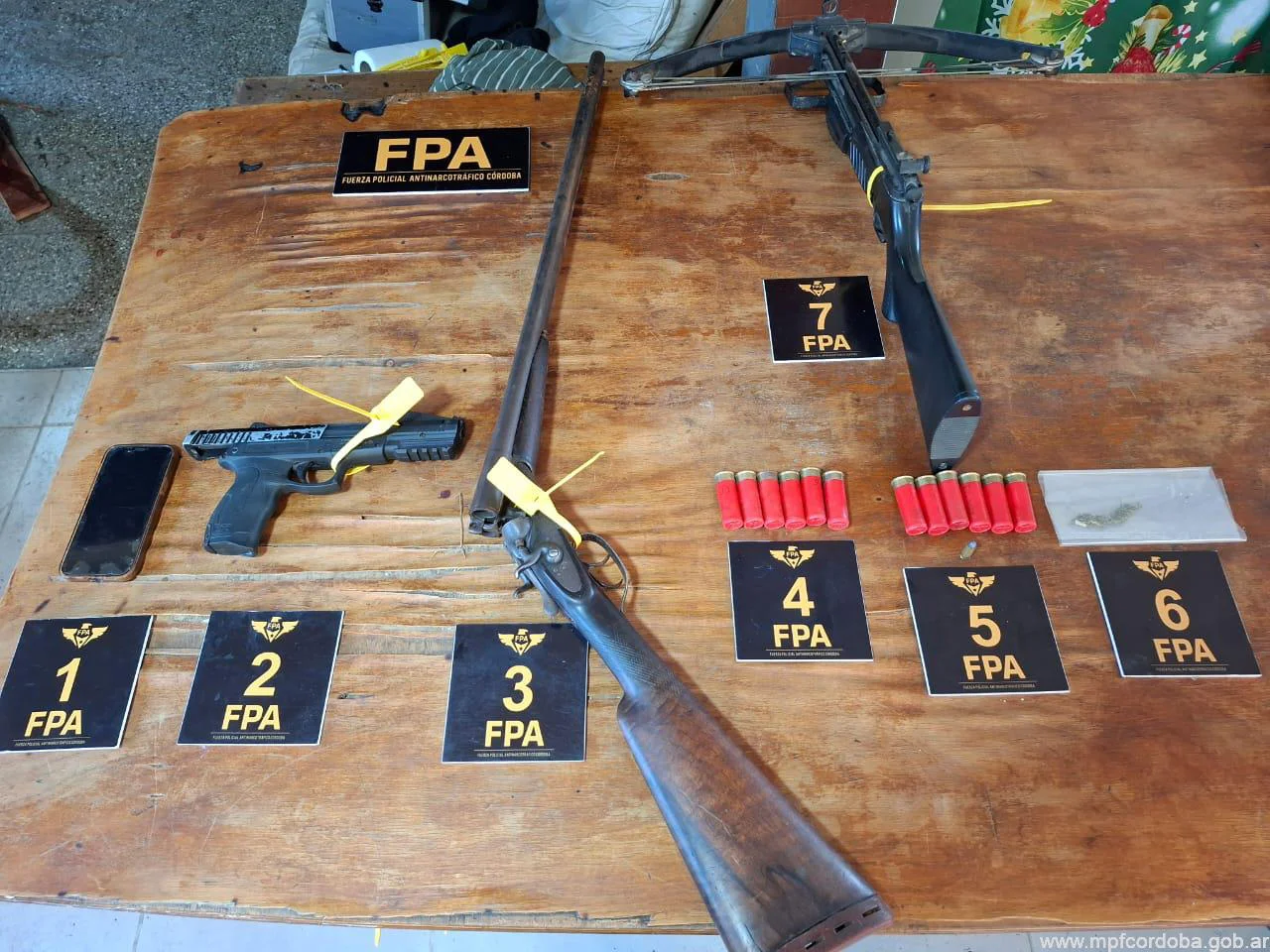 DETENIDO POR FPA ALMAFUERTE ABRIL 20261