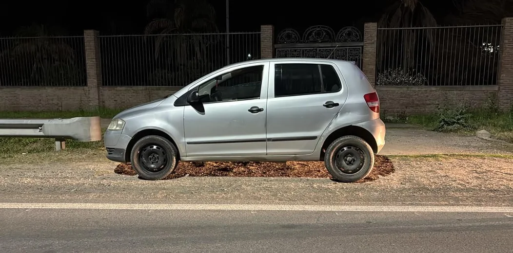 vehiculo secuestrado almafuerte