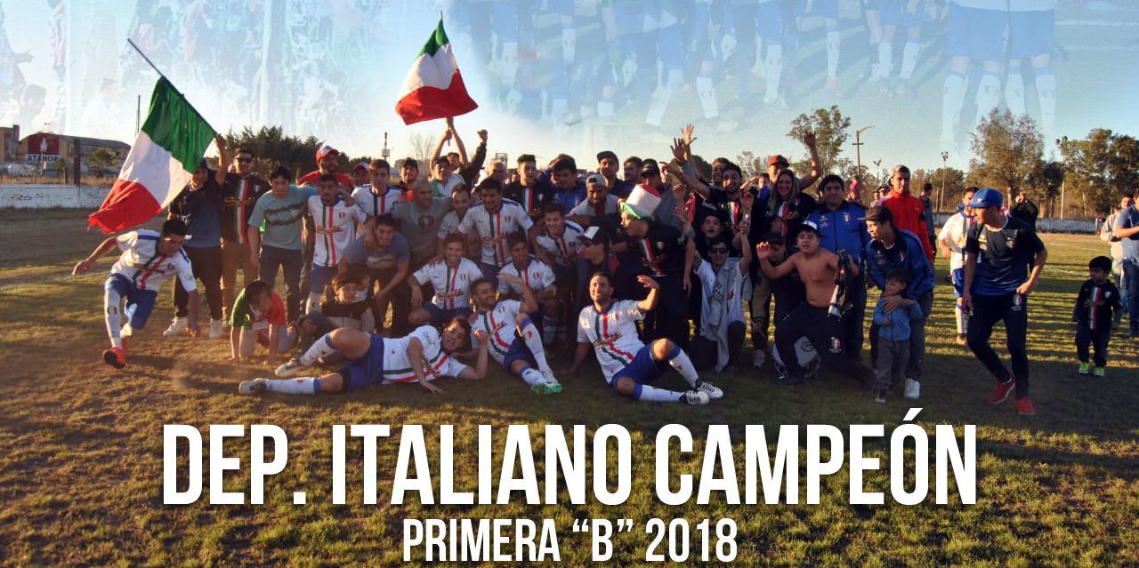 Sportivo Italiano es el último ascendido a la Primera B por el