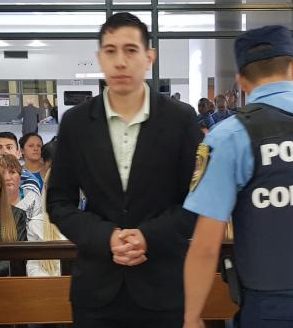 Tras la asbsolución por parte de la Cámara del Crimen de Río Tercero y el jurado popular, a los dos policías imputados: Cristian Gabriel Ahumada (37) y al cabo José Ezequiel Vidaurre (34) por un fatal incendio, ambos quedaron en libertad. Foto: La Voz del Interior