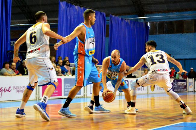 En la serie, se destacan las actuaciones de Martín Melo por el lado del Nueve y de Franco Zalabardo por All Boys con 21 y 19,3 puntos por partido respectivamente.