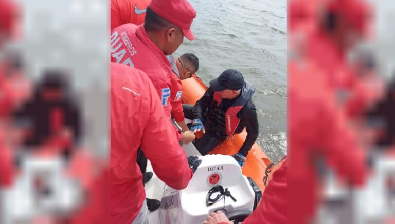 Rescataron A Tres Personas Que Se Accidentaron En El Dique De Embalse ...