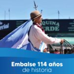 Embalse celebra 114 años con un gran desfile cívico militar